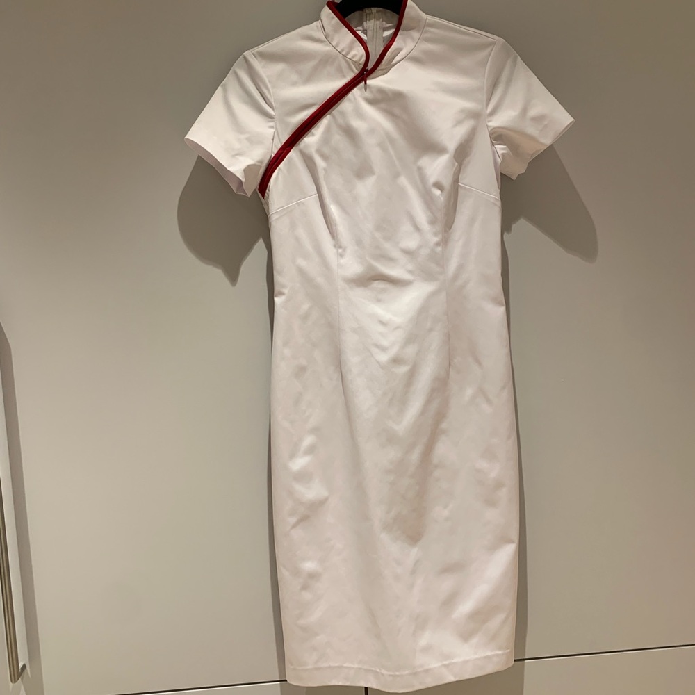 Custom made cheongsam (Chinese dress)